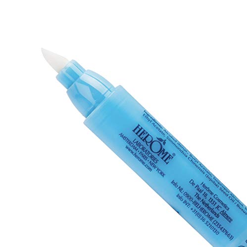 Herome Bolígrafo corrector para esmalte de uñas (Corrector Pen) - 1pcs. - los defectos de belleza con las uñas barnizadas se corrigen en un segundo.