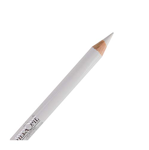 Herome lápiz de uñas blanco (Nail White Pencil) - 1pcs. - los bordes de las uñas se pueden blanquear muy rápidamente y con la mayor facilidad