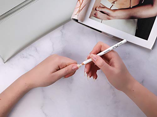 Herome lápiz de uñas blanco (Nail White Pencil) - 1pcs. - los bordes de las uñas se pueden blanquear muy rápidamente y con la mayor facilidad