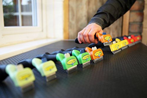 Herramienta de muda para perros pequeños de pelo largo S