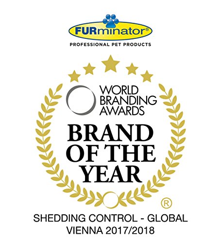 Herramienta de muda para perros pequeños de pelo largo S