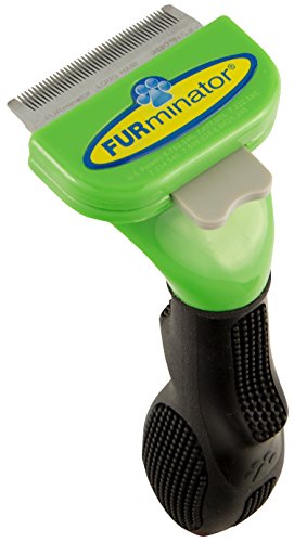 Herramienta de muda para perros pequeños de pelo largo S