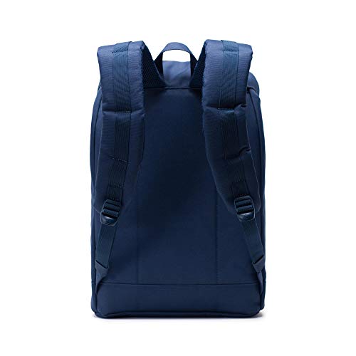 Herschel Retreat Backpack - Mochila casual unisex, Azul (Navy), 19.5 L
