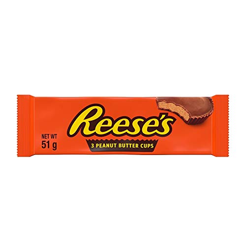 Hershey Reeses 3 Peanut Butter Cups (40x 51g.)