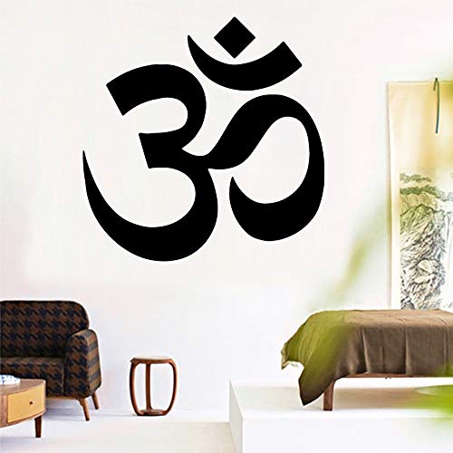 hetingyue Cita Creativa Etiqueta de la Pared Yoga Studio decoración Dormitorio decoración de la Pared Mural 30x30cm