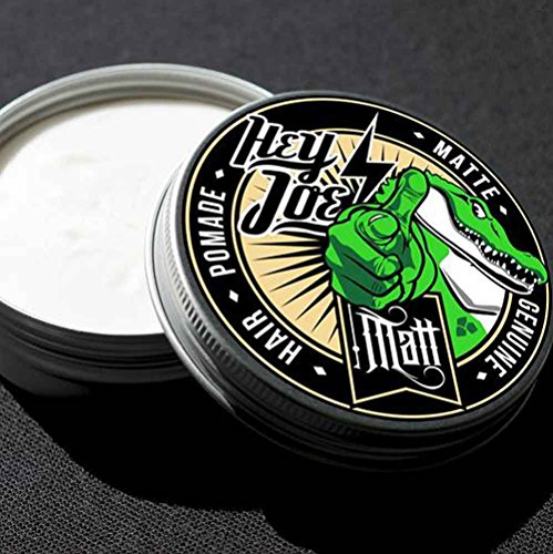 HEY JOE - Genuine Hair Pomade MATT 15 ml | Pomada para el cabello MATE FIJACIÓN MEDIA 15 ml