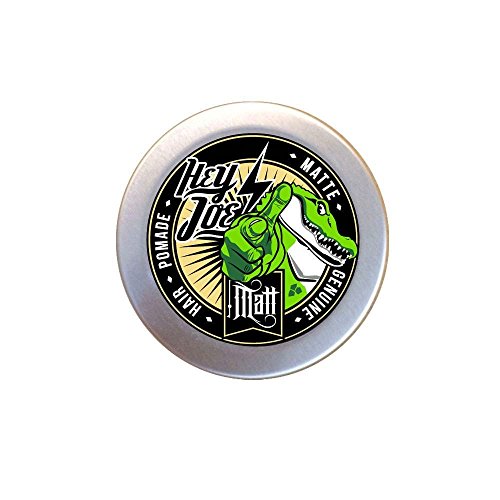 HEY JOE - Genuine Hair Pomade MATT 15 ml | Pomada para el cabello MATE FIJACIÓN MEDIA 15 ml