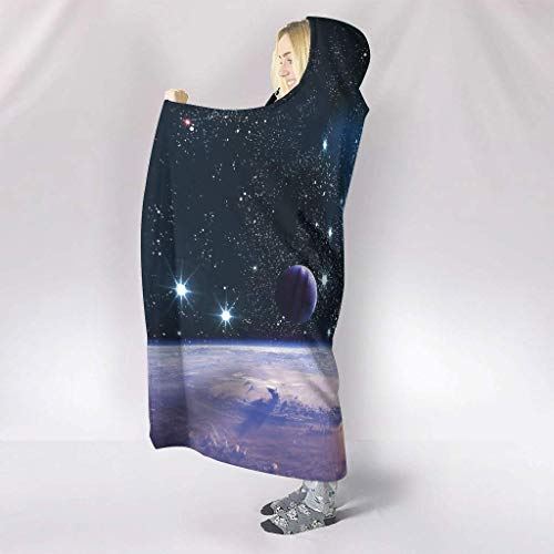hgdfhfgd Sherpa Mantas con Capucha Psychedelic Stars Galaxy Fantasy Space Planet Nebula Obra de Arte Tema Imprimir Hood Magic con Capucha Camisa Study, fashion266