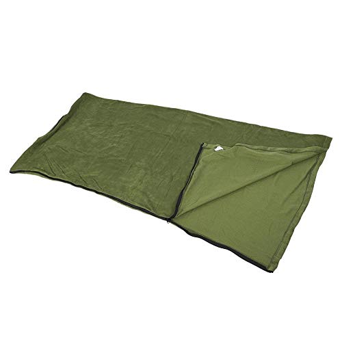 HGY Al Aire Libre Que acampa yendo de Sobres portátil Polar Anti-Pilling Saco de Dormir