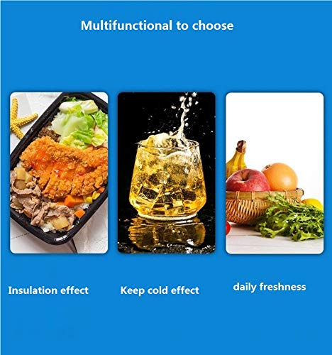 HHIAK666 Maleta De Picnic Al Aire Libre, Canasta De Picnic Ins, Canasta con Aislamiento Plegable, Canasta De Compras 50 * 28 * 26Cm Café Grande