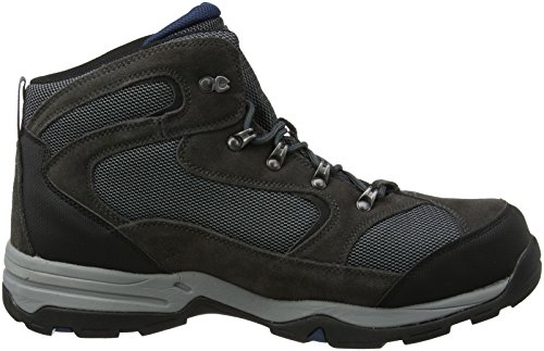 Hi-Tec Storm Waterproof, Botas de Senderismo para Hombre, Gris (Charcoal/Grey/Majolica Blue), 41 EU