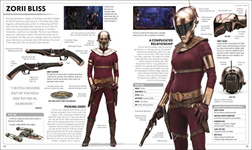 Hidalgo, P: Star Wars The Rise of Skywalker The Visual Dicti