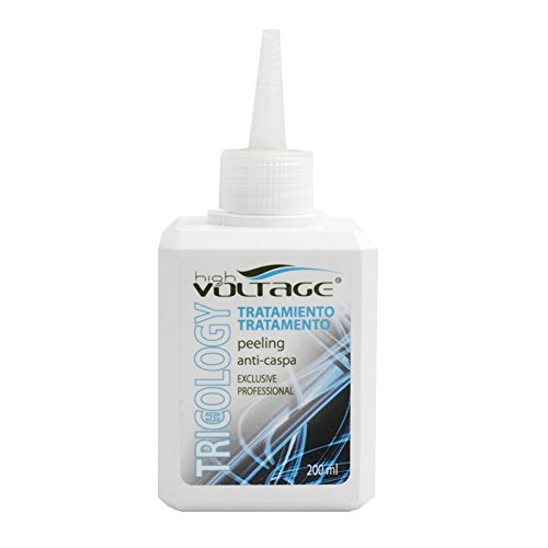 High Voltage Crema hidratante Tratamiento peeling anti-caspa - 200 ml