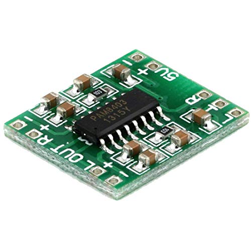 HiLetgo 10pcs PAM8403 2*3W Mini Digital Power Amplifier Board AMP Class D 2.5-5V Input