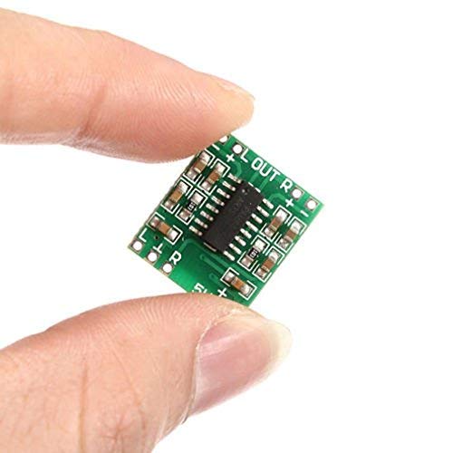 HiLetgo 10pcs PAM8403 2*3W Mini Digital Power Amplifier Board AMP Class D 2.5-5V Input