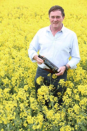 Hillfarm Oils Aceite de semillas de colza, extra virgen prensado en frío