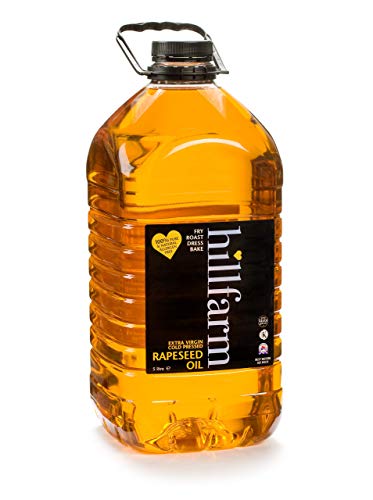 Hillfarm Oils Aceite de semillas de colza, extra virgen prensado en frío