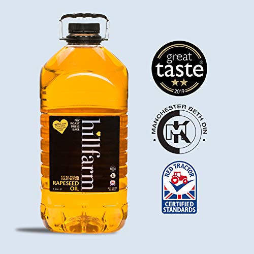 Hillfarm Oils Aceite de semillas de colza, extra virgen prensado en frío