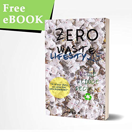 Hilo Dental de Carbón de Bambú Natural Ecológico - Hilo, Biodegradable con Cera Vegana, Menta y Botella de Vidrio Reusable, 90 m de Largo por ZERO WASTE WORLD (multipack)