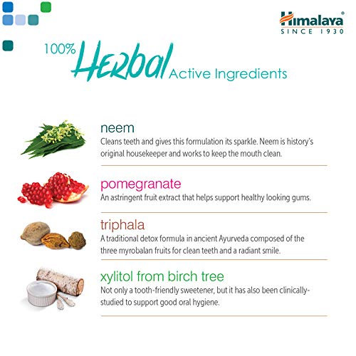 Himalaya Complete Care Toothpastes (Simply Peppermint, 2-Pack)