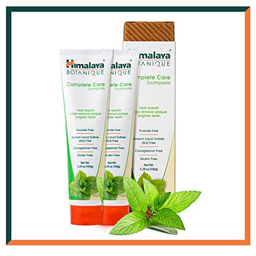 Himalaya Complete Care Toothpastes (Simply Peppermint, 2-Pack)