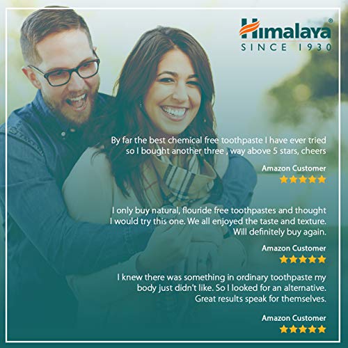 Himalaya Complete Care Toothpastes (Simply Spearmint, 2-Pack)