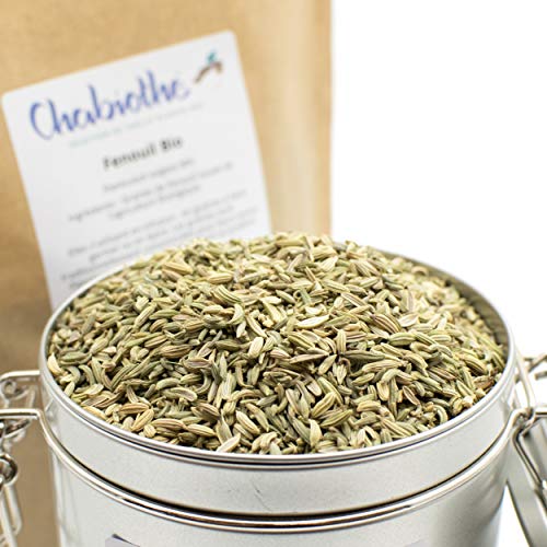 Hinojo Bio Semillas 200g - orgánico, bolsa biodegradable