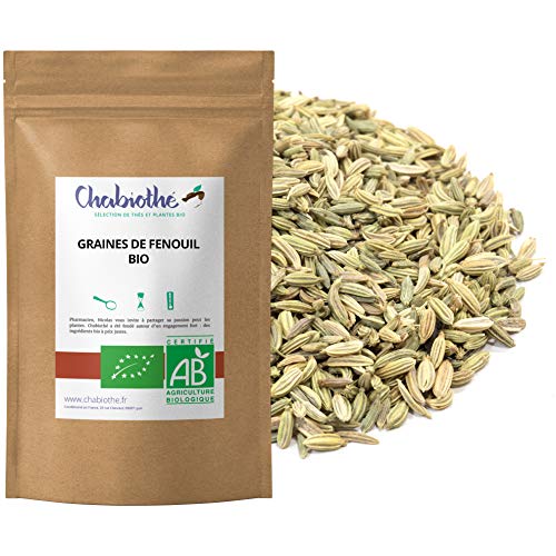 Hinojo Bio Semillas 200g - orgánico, bolsa biodegradable