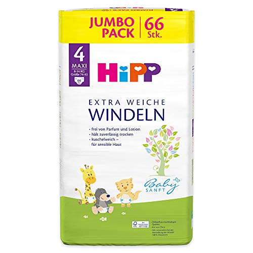 HiPP - Pañales suaves para bebé