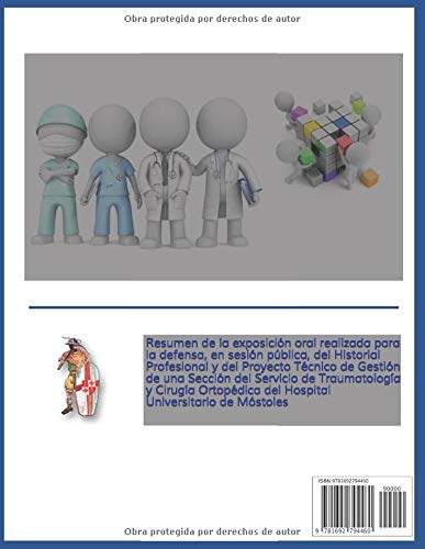Historial Profesional y Proyecto Técnico de Gestión - Exposición Oral: Jefatura de Sección de COT - Hospital Universitario de Móstoles