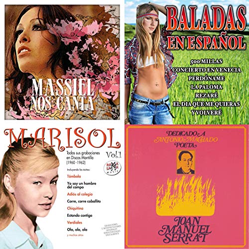 Hits españoles de los años 60