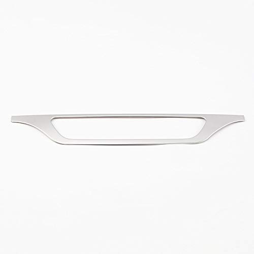 HKPKYK Decoración del aire acondicionado,Para Audi Q5 FY 2018 2019, botones de la perilla de la consola central Marco Calcomanías de decoración Estilo del automóvil Accesorios interiores