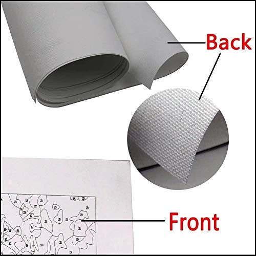 HMTTKPRO Pintar por Numeros para Adultos Niños Pintura por Números con Pinceles Y Pinturas Decoraciones, DIY Pintar por Numero Mochila Garland Light Glow