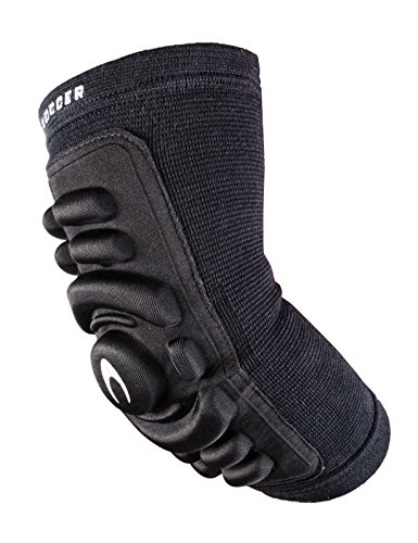 HO Soccer Invictus Coderas, Unisex Adulto, Negro, M