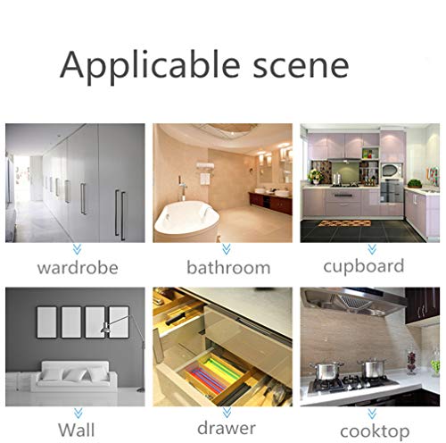 Hode Papel Adhesivo para Muebles Marmol Papel Mármol Vinilo Decoracion Papel Pintado Cocina Autoadhesivo Gris Blanco 45X200cm