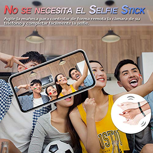 HOFIT Pulsera Actividad Reloj Inteligente Fitness Tracker Podómetro Monitor de Sueño Contador de Calorías Pasos Rastreador de Ejercicios Reloj Salud Deportiva para Mujeres Hombres