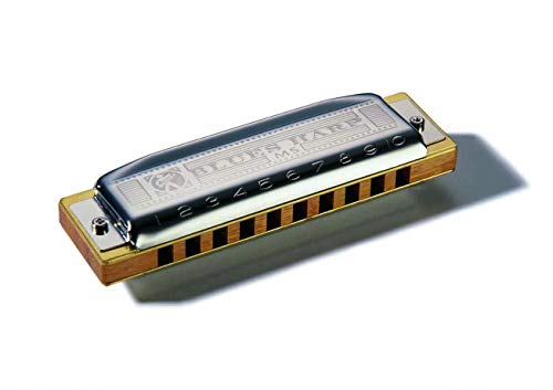 Hohner 7G10A - Armónica blues harp a