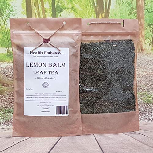 Hoja de Melisa/Limón 100g (Melissa Officinalis) Té de Hierbas/Lemon Balm Tea 100g - Health Embassy - 100% Natural