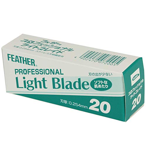 Hojas de Afeitar Feather Professional Light Blade