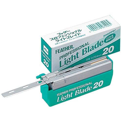 Hojas de Afeitar Feather Professional Light Blade