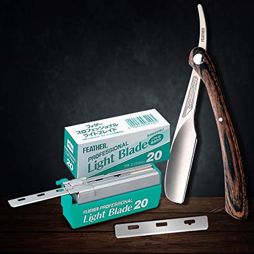 Hojas de Afeitar Feather Professional Light Blade