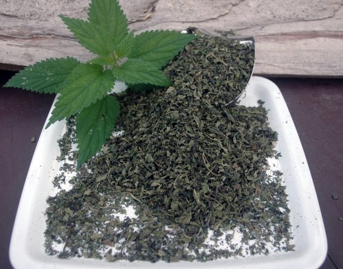 Hojas de ortiga corte 500 g