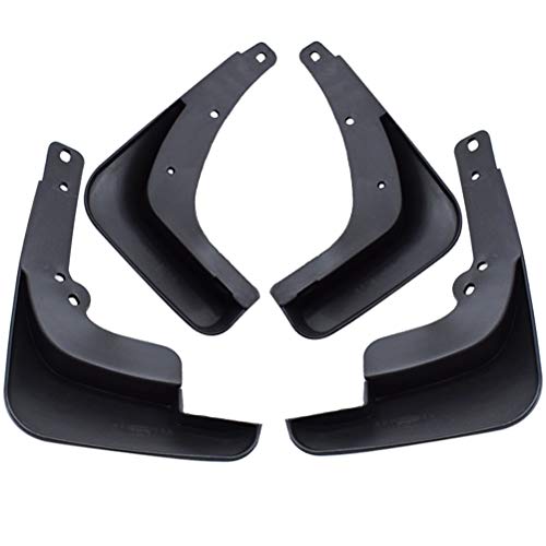 Hojuan Estilo Guardabarros Moldeados/Fit For/Kia Rio 3 Sedán 2012-2016 UB Guardabarros Guardabarros Guardabarros