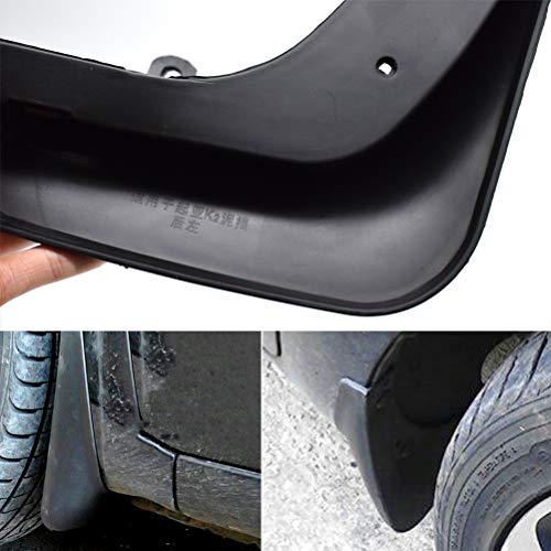 Hojuan Estilo Guardabarros Moldeados/Fit For/Kia Rio 3 Sedán 2012-2016 UB Guardabarros Guardabarros Guardabarros