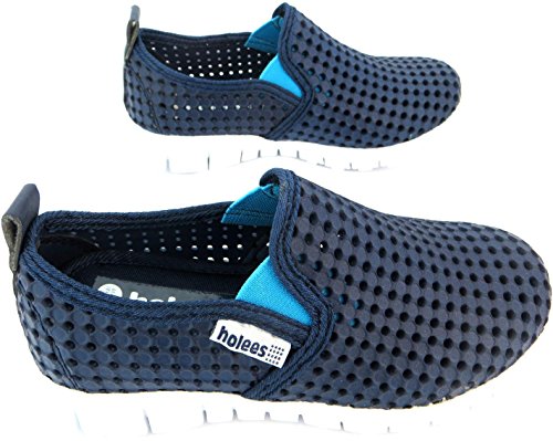 HoleesOriginal Kids - Original Kids Unisex, para niños, Color Azul, Talla 30 EU Niño