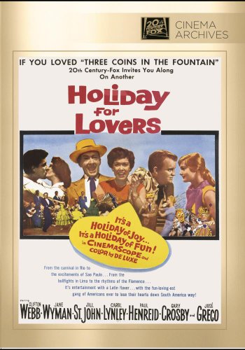 Holiday For Lovers [Edizione: Stati Uniti] [Reino Unido] [DVD]