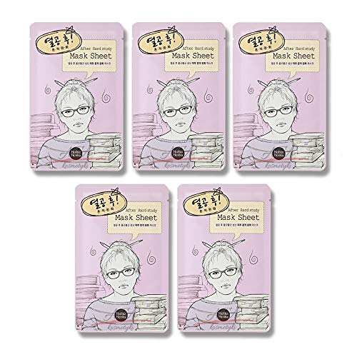 Holika Holika - Mascarilla After Mask 16 ml - After Hard Study - 1 unidad