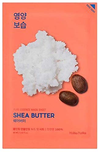 Holika Holika - Mascarilla Pure Essence - Manteca de Karité