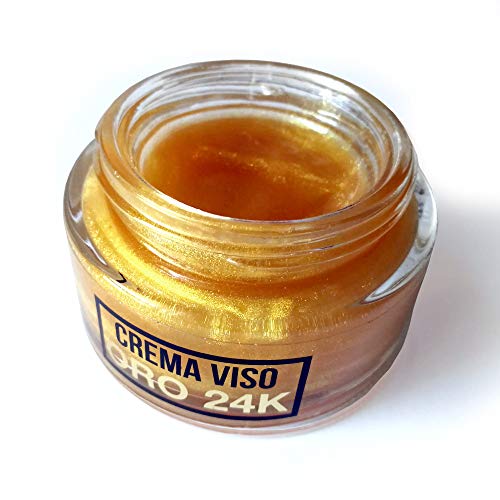 Hollywood Gold, crema facial con oro de 24 quilates, iluminante, hidratante y nutritiva (50 ml) - LR Wonder Company