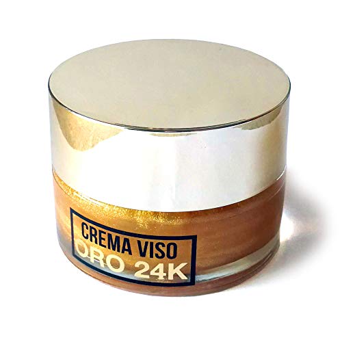 Hollywood Gold, crema facial con oro de 24 quilates, iluminante, hidratante y nutritiva (50 ml) - LR Wonder Company
